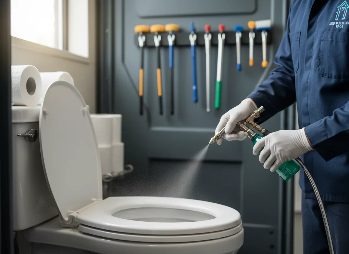 Why choose Construction Site Porta Potty Rental in Berwick, ME